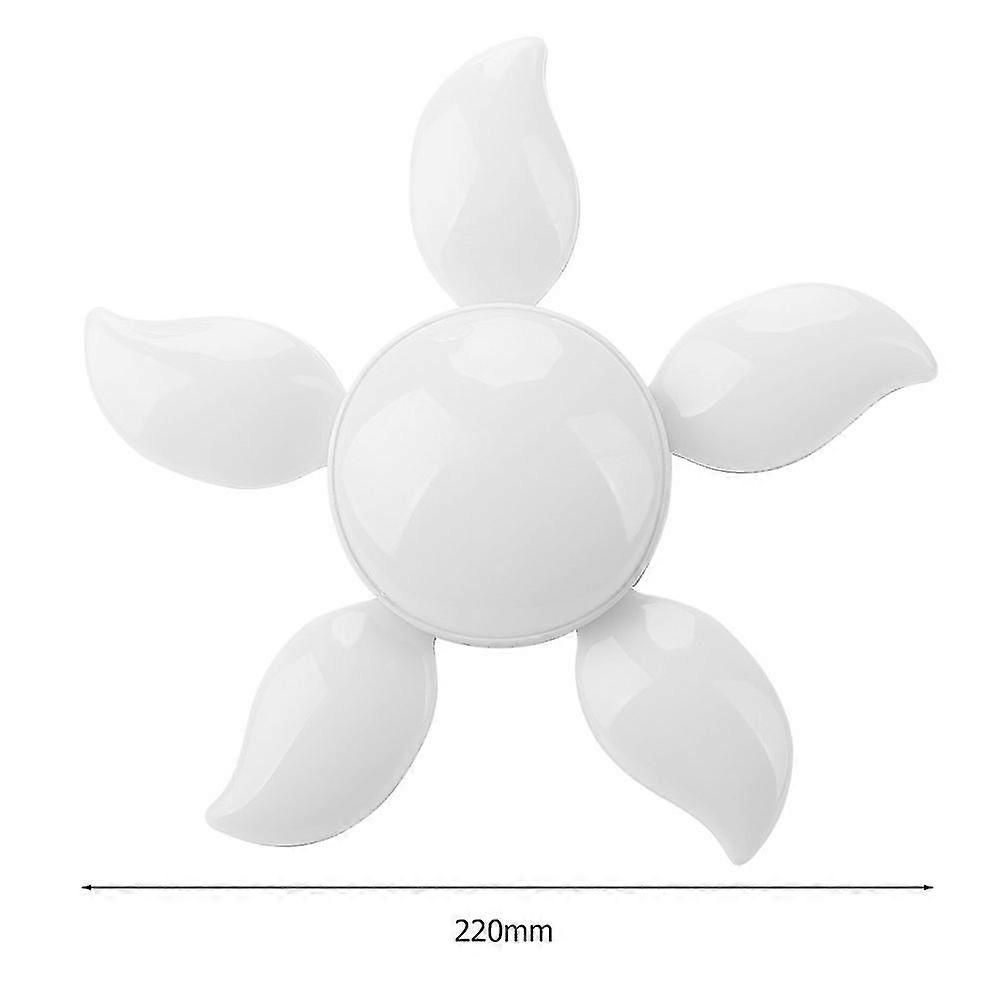 Industrial Lighting Led Garage Light Foldable Fans Blade E27 Lamp Head Deformable Folding Adjustable Ceiling Lamp Workshop Light