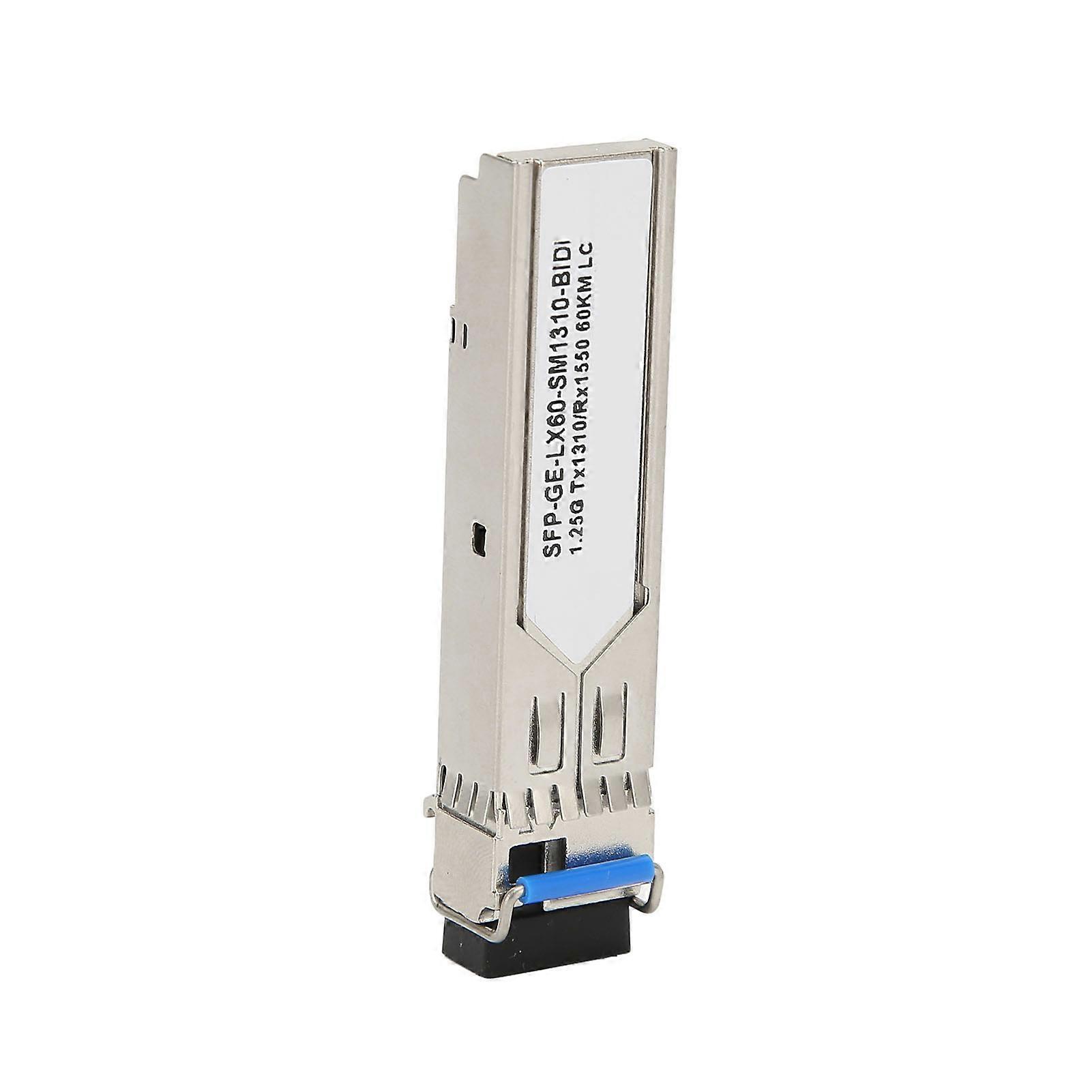 1.25G SFP Transceiver 1.25Gbps RX1550 TX1310nm Single Mode Fiber SFP Optical Module for Switch Router Server