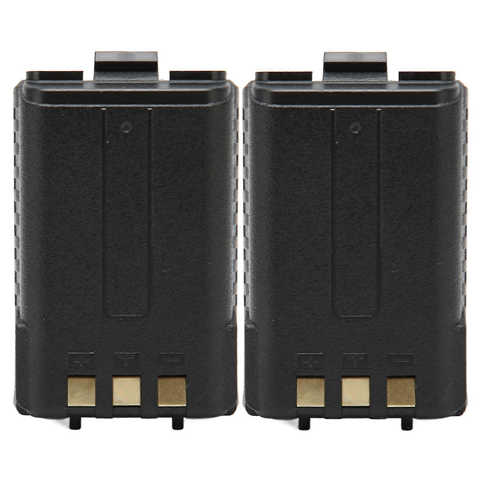 Two Way Radio Battery Replacement Professional High Capacity 7.4V 3800mAh Walkie Talkie Battery for BF UV5R