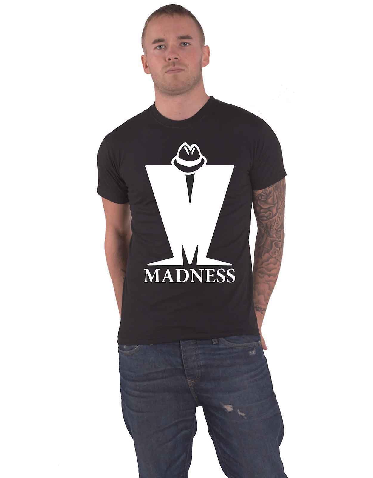 Madness Big M Band Logo T Shirt