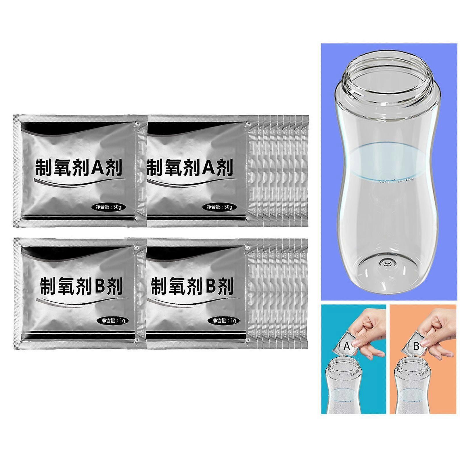 10sets Portable Oxygen Active Agent A & B for Using Oxygen Maker