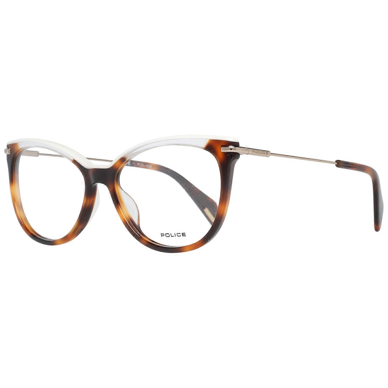 Police Optical Frame Vpl505e 09aj 53