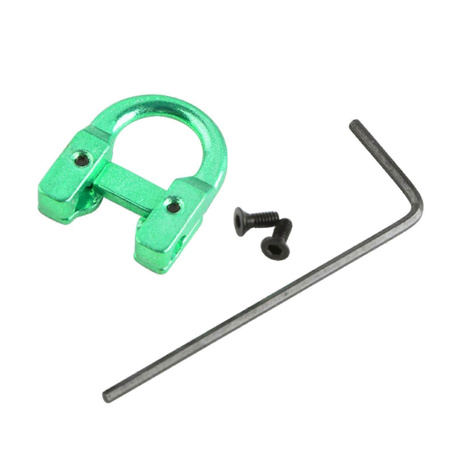 Bueskyting D Loop Arrows String Release Ring Loop med skiftenøkkel Bow for Jakt Yellow