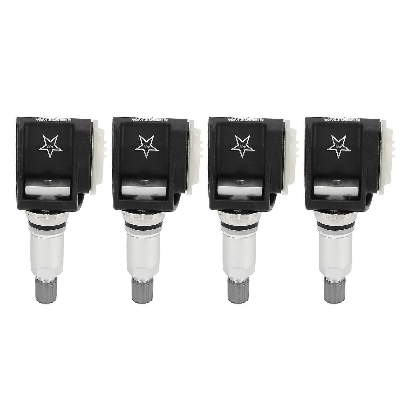 4pcs TPMS Tire Pressure Sensor High Accuracy A0009052102 Replacement for Mercedes CLS?Class E?Class
