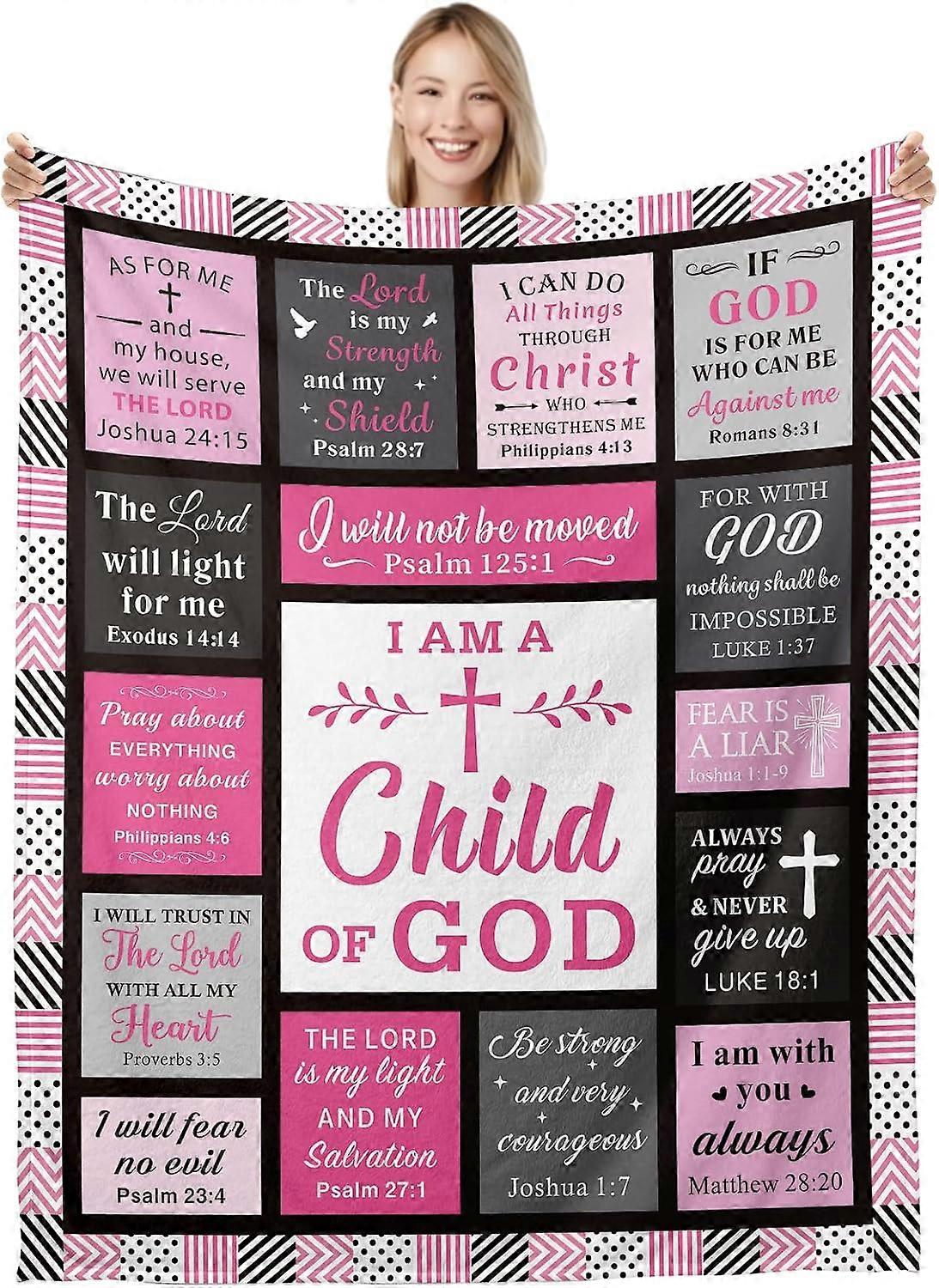 Kadınlar için Hıristiyan Hediyeleri Erkekler için Vaftiz Hediyeleri Kız Erkekler İçin Onay Hediyeleri Genç Kızlar İçin İlk Komünyon Hediyeleri Kadınlar Dini Battaniye Gi