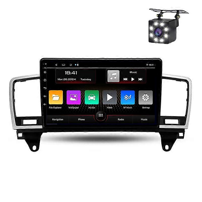 Android Car Radio For Benz M-Class M Class W166 ML 2011-2015 Auto Multimedia Player 