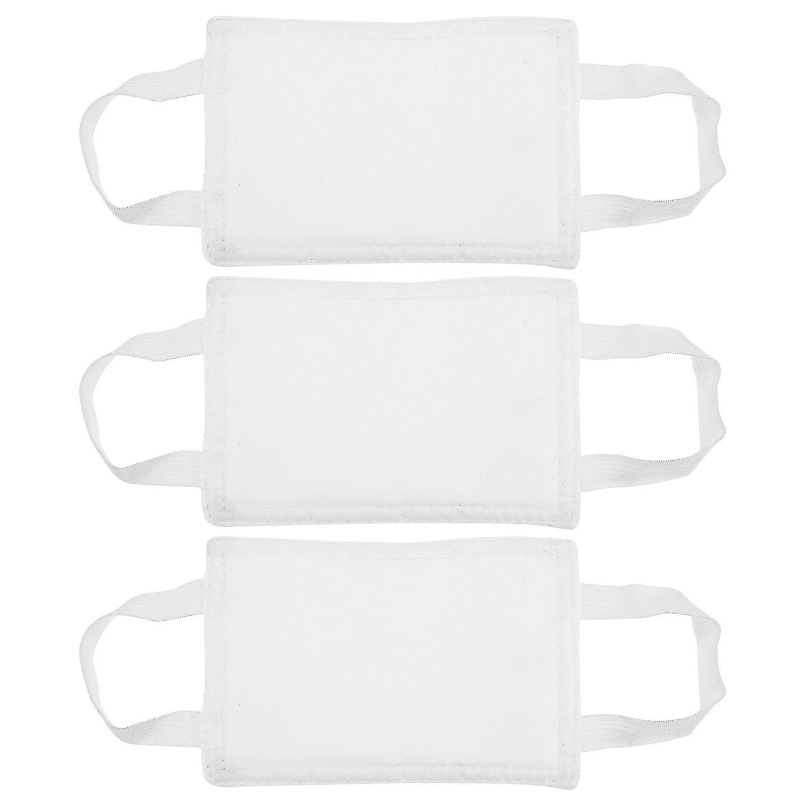 3 stk dørlyddemper dørlukker med elastiske stropper Nursery Door Stopper