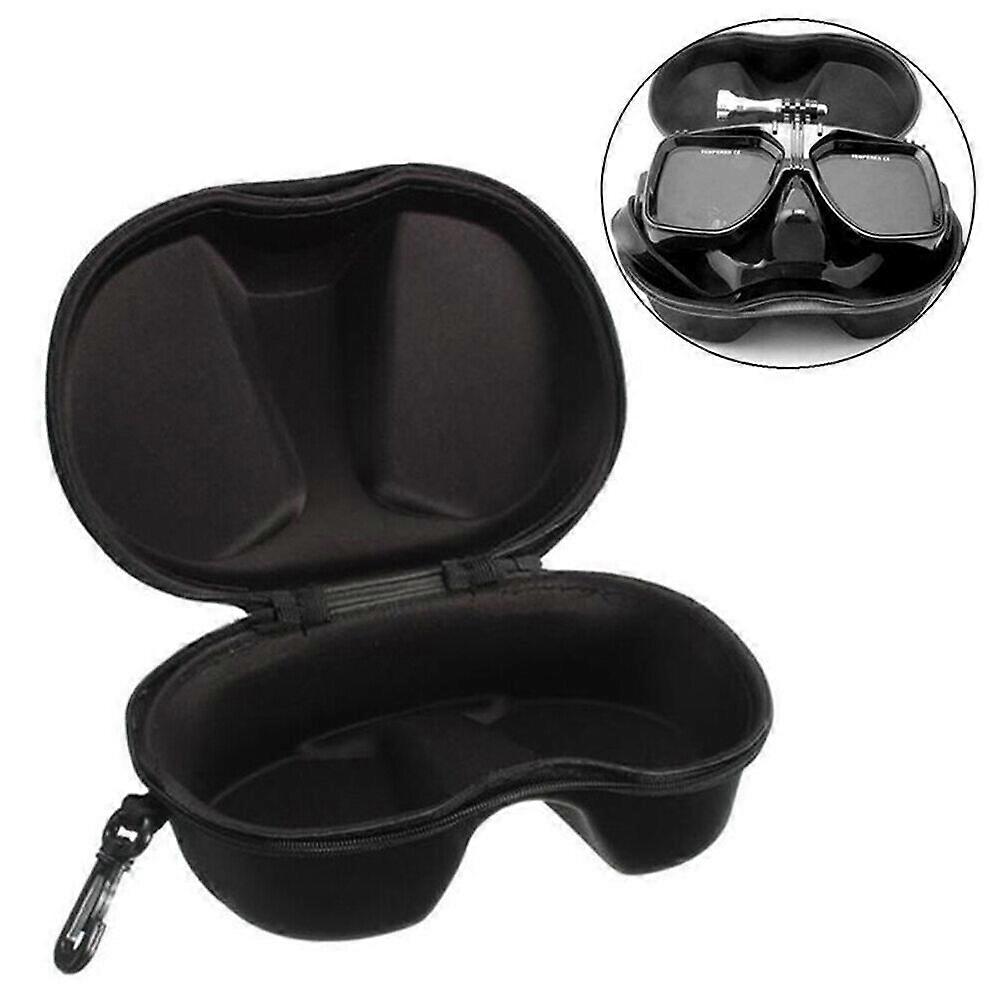 Diving Mask Glasses Protector Storage Container Case Box For GoPro Hero 7 6 5