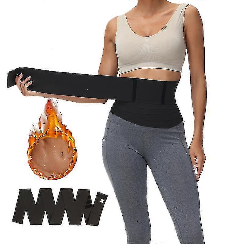 Taillentrainer für Frauen Invisible Wrap Taillentrainer Bauch Wrap Taille