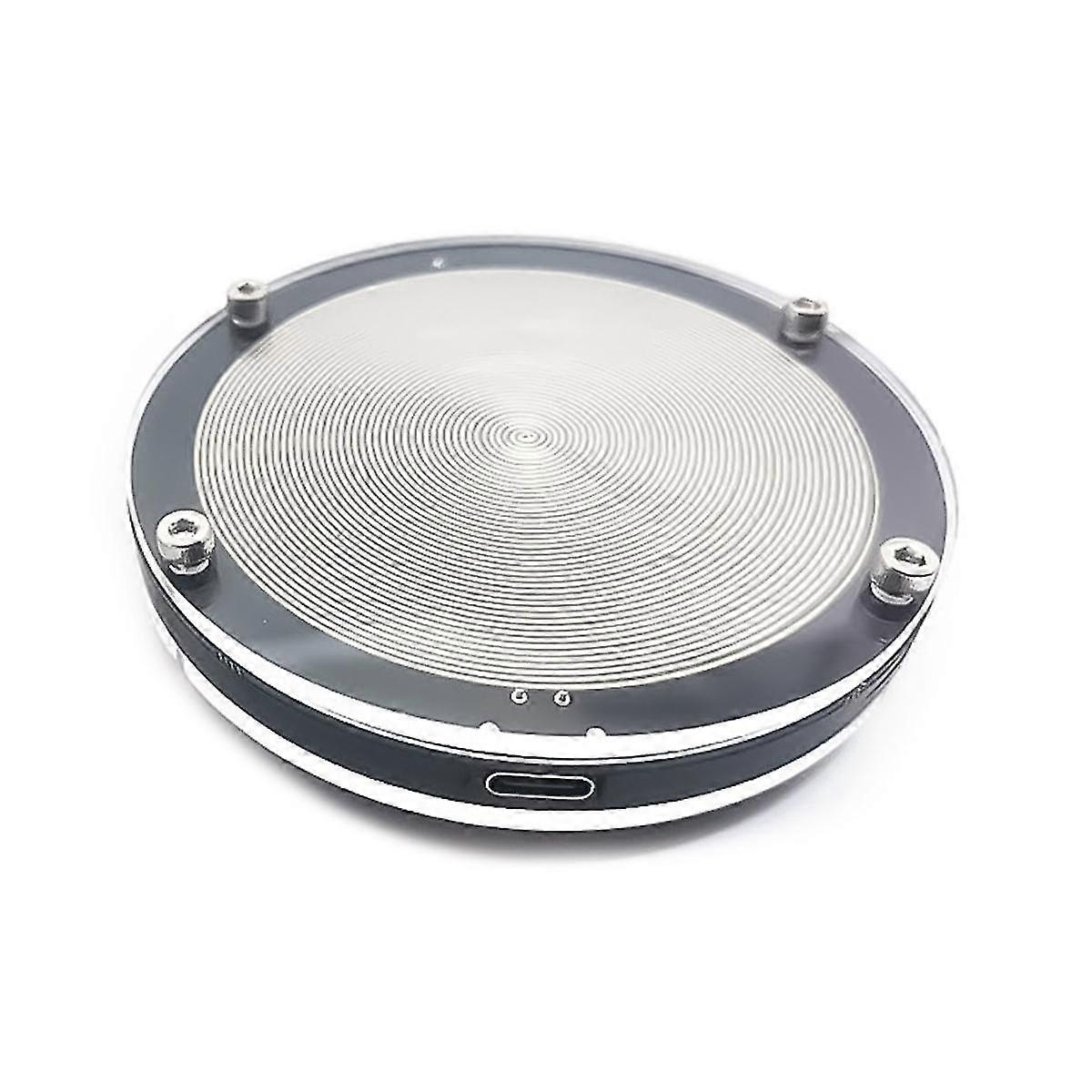 Built-in Battery 7.83hz Schumann Resonance Ultra Low Frequency Generator With Sound Resonator Box