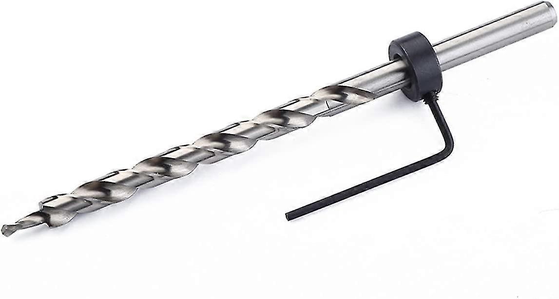 9mm Hss Step Drill Bit With Pocket Hole And Depth Stop Collar For Kreg Pocket Hole Jig Master System