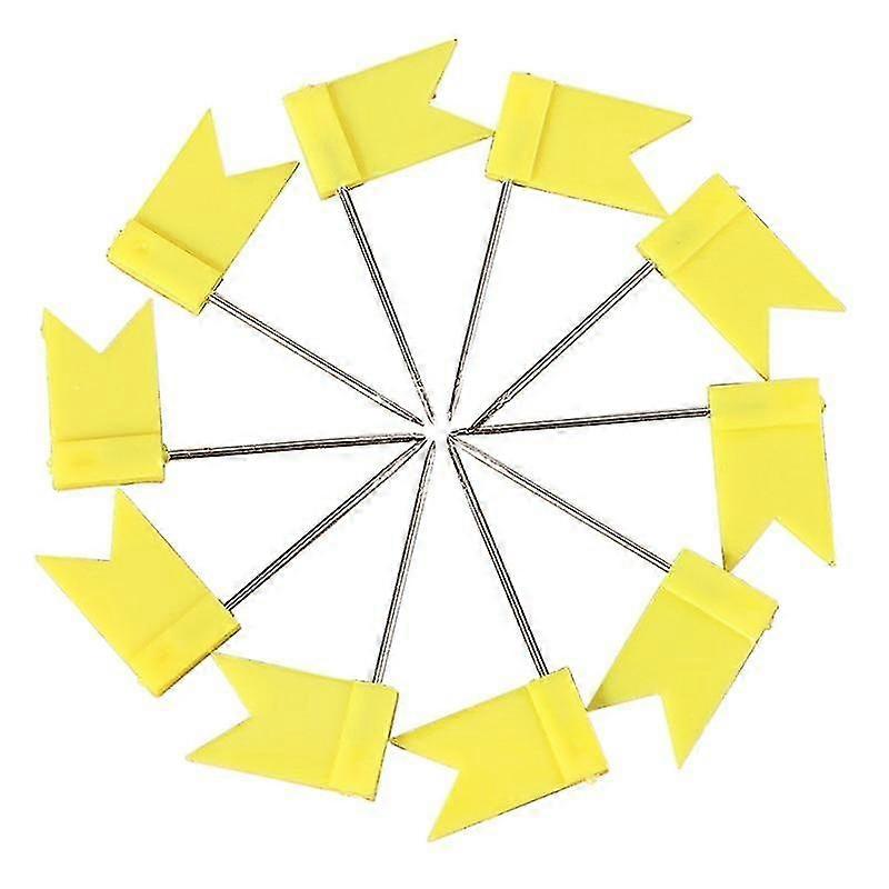 Shape Map Cork Notice Board Drawing Pins Push Pin Yellow