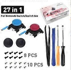 Replacement 3D Analog Joystick Thumb Stick For Nintendo Switch Joy Con Controller Sensor Module Potentiometer Repair Tool