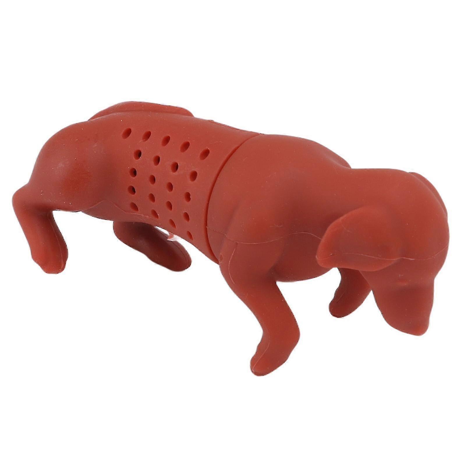 Silicone Tea Infuser Cute Animal Shape Flexible Silicone Tea Sfiltre Diffuseur Steeper pour Loose Tea