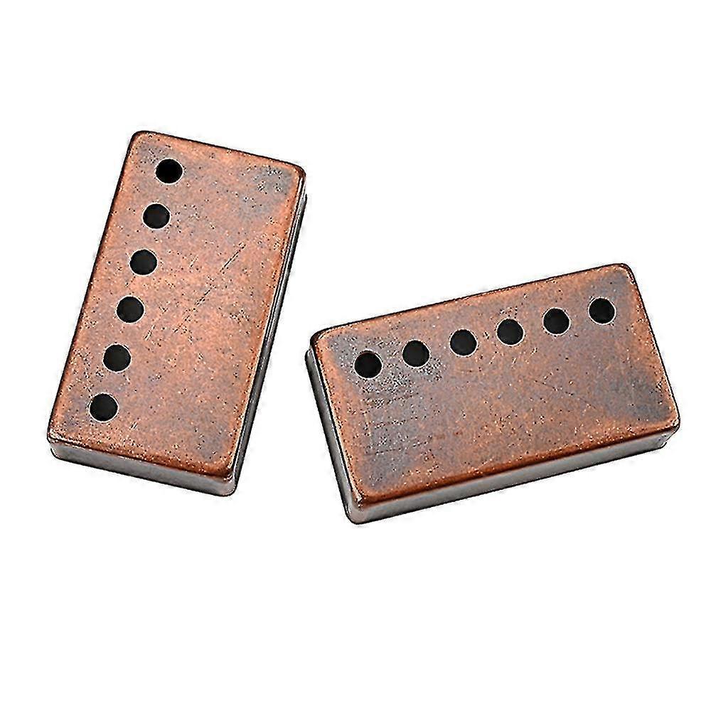 2 db bronz Humbucker hangszedő burkolat elektromos gitárnyakhíd kiegészítőkhöz