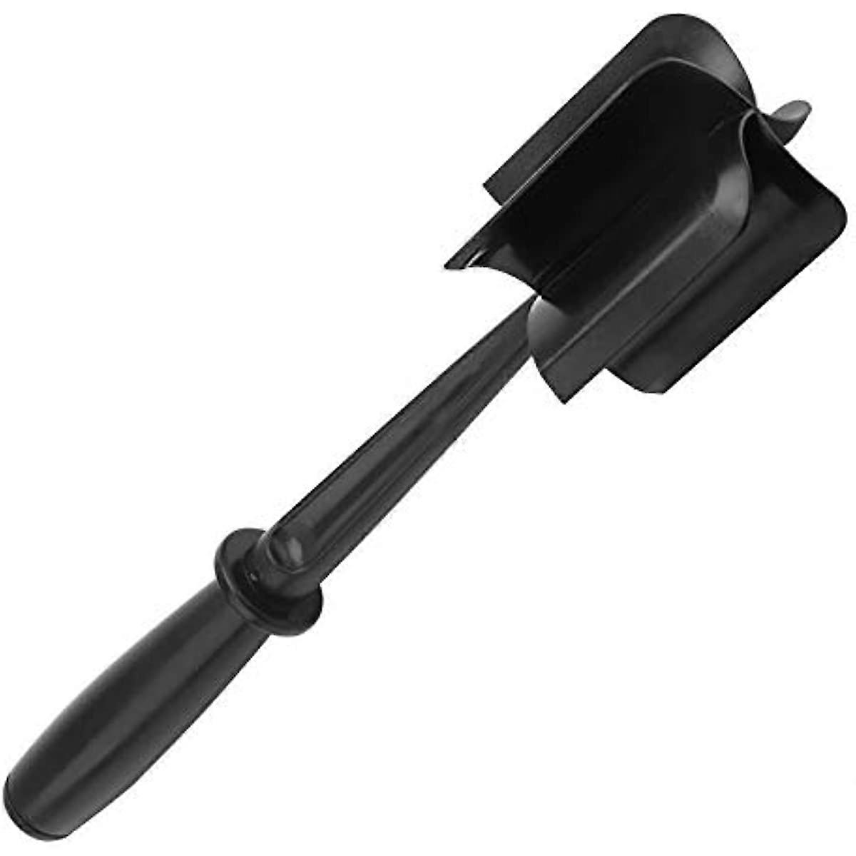 Meat Chopper,2Pcs Beef Masher Heat Resistant Meat Chopper ABS Hamburger Chopper Masher & Smasher Meat Chopper ABS Ground Meat Chopper Multifunctional