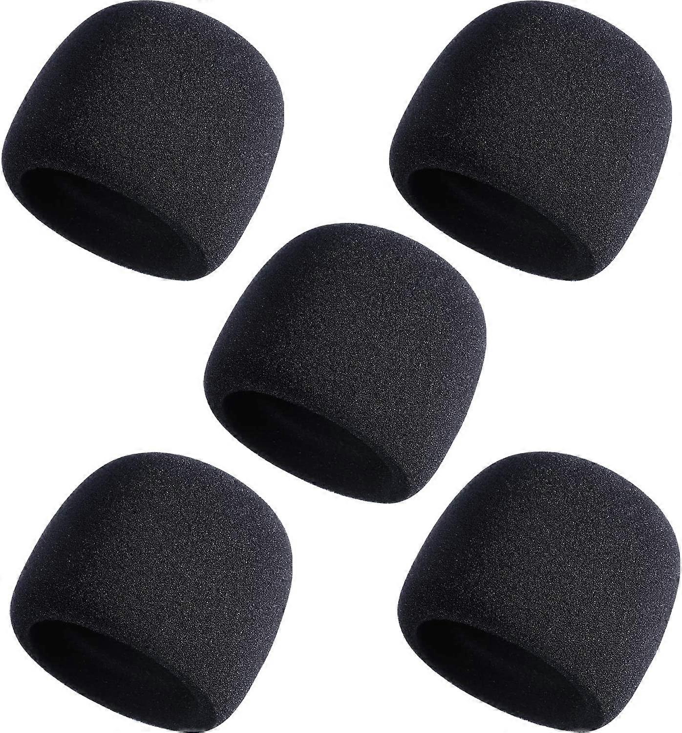 5Pcs Mic Cover Foam Microphone Windscreen Compatible Blue Yeti Yeti Pro Microphone