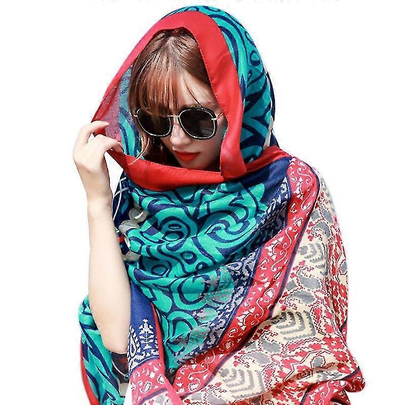 ビーチロングボヘミアンサロン女性水着ラップカバーアップソフト日焼け止めショール