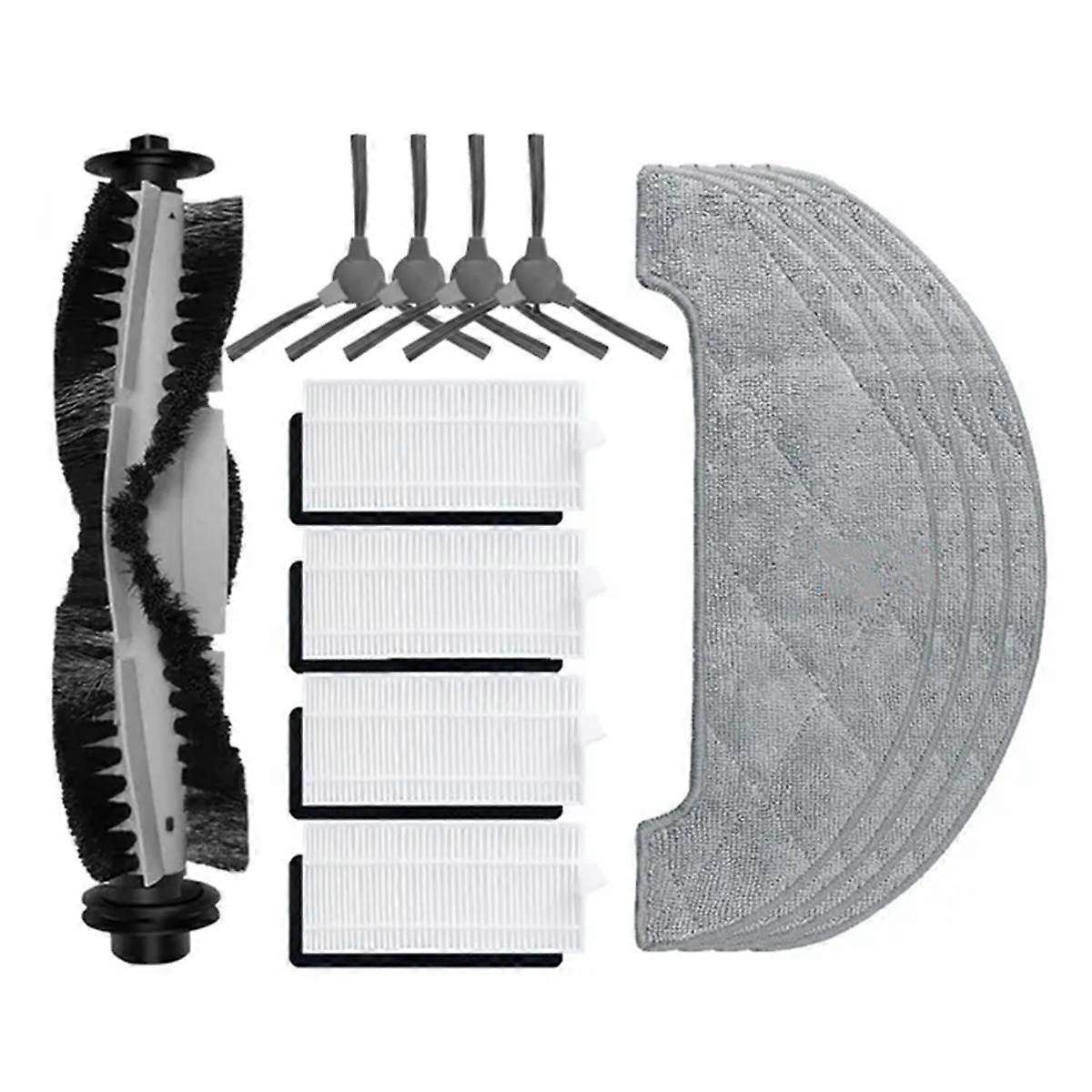 PVCR 4105 WIFI IQホームアクアメインサイドブラシフィルターモップクロスロボット掃除機部品用