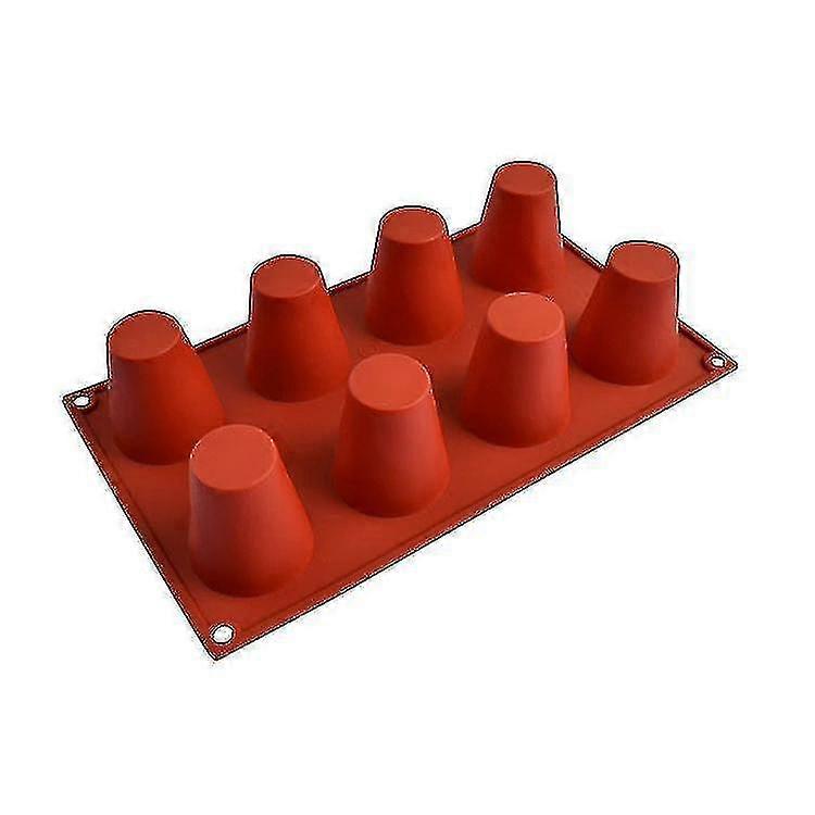 Miniowl-diy Tools Multi Hole Round Cone Soap Silicon Molds