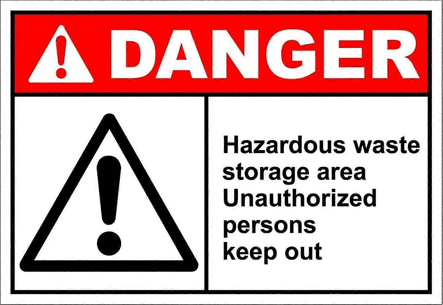 Sinais de perigo, perigo de água profunda sinal de estanho de metal, sinal de metal de aviso 8x12 polegadas ou 12x16 polegadas modo 949