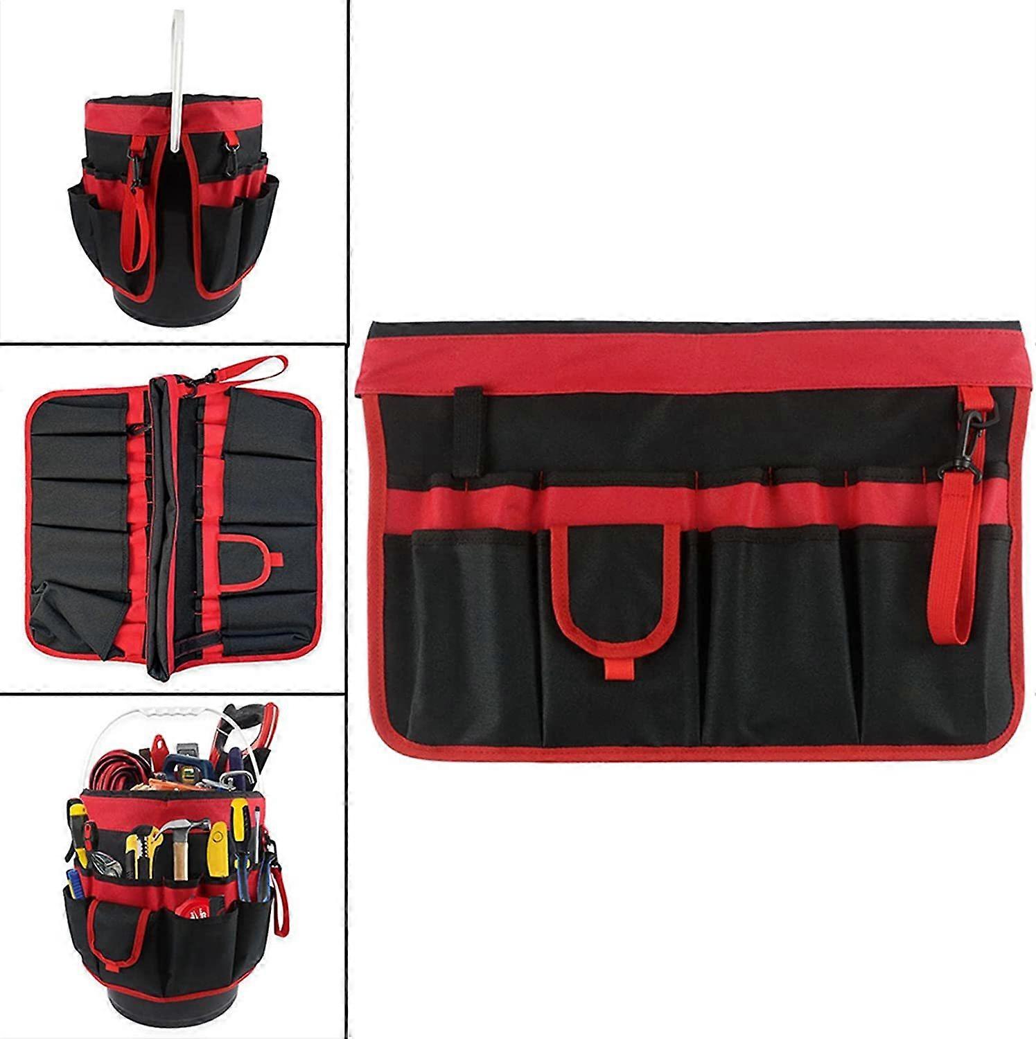 Portable Bucket Tool Storage Bag Multifunctional Gardening Tool Storage Bag Tool Kit