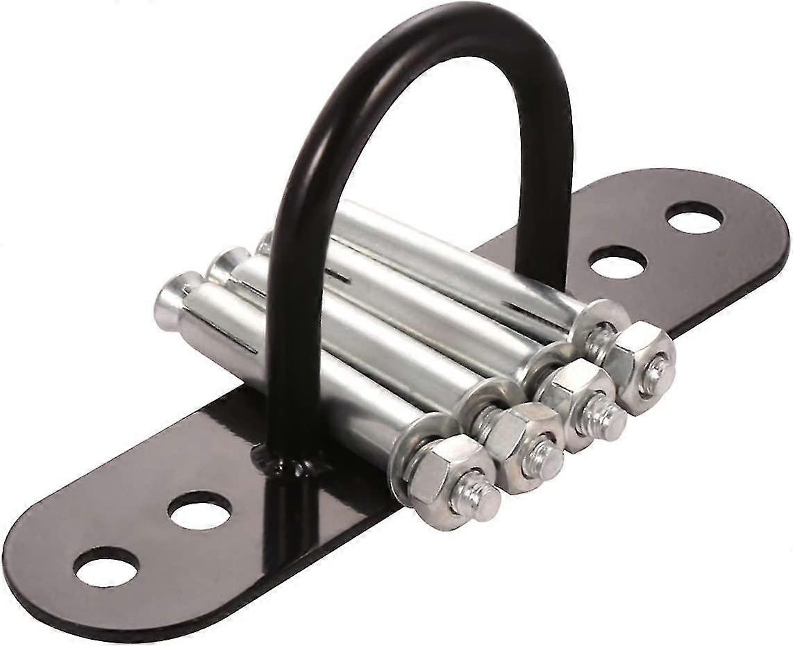 Anchor Point For Installing Battle Rope Wall Anchor Hook Anchor Ring Fixing Bracket With 4 Screws