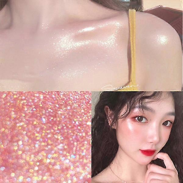Πρόσωπο υγρό highlighter 3d περίγραμμα που φωτίζει τη λάμψη υγρών highlighter λάμψης