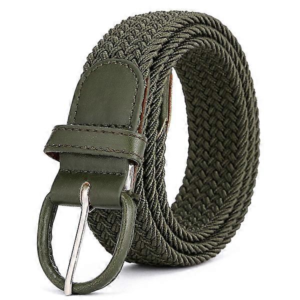 Men's Wide Stretch Braided Curele