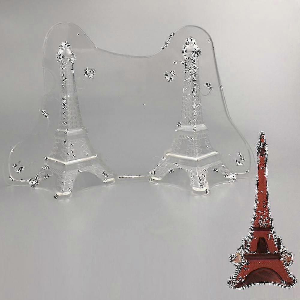 Eiffel Tower Shaped Chocolate Mold