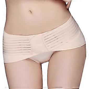 god hudfarge - XL110cm-Kvinner Midje Trener Belt Magekontroll Sport Trening Body Shaper Snapp Me Up Bandasje Wrap Postpartum Training Belt