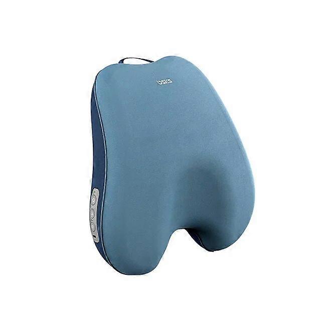 Masajeador de cintura con carga, cojn lumbar, instrumento de masaje con calefaccin