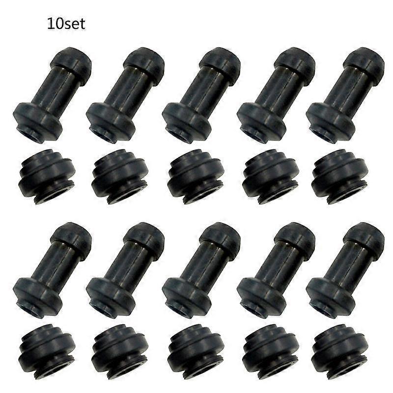 10Set Motorcycle Scooter Brake Upper Lower Pump Caliper Shock Absorber Sleeve