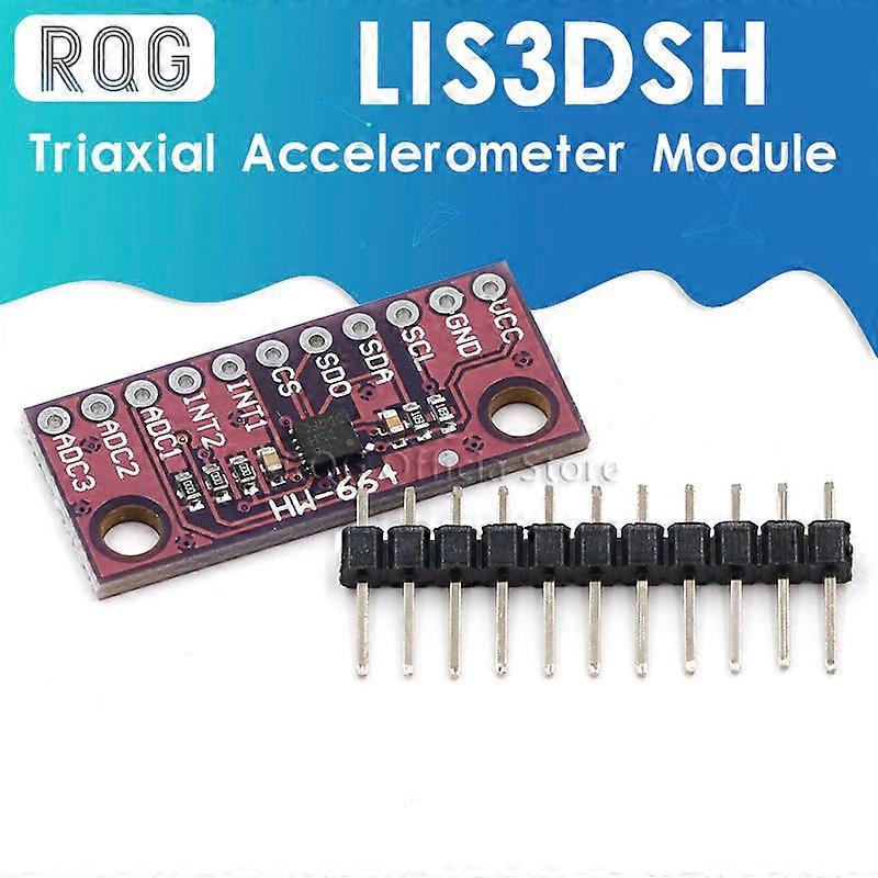 LIS3DSH høyoppløselig treakset akselerometer triaksial akselerometermodul LIS3DH for Arduino