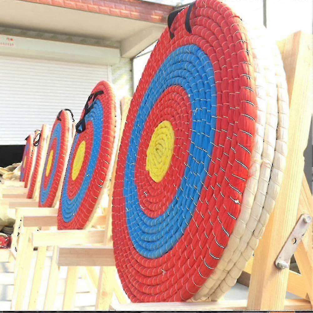 Blaue Outdoor Runde Bogen Bogen Übung Schießen Dartscheibe