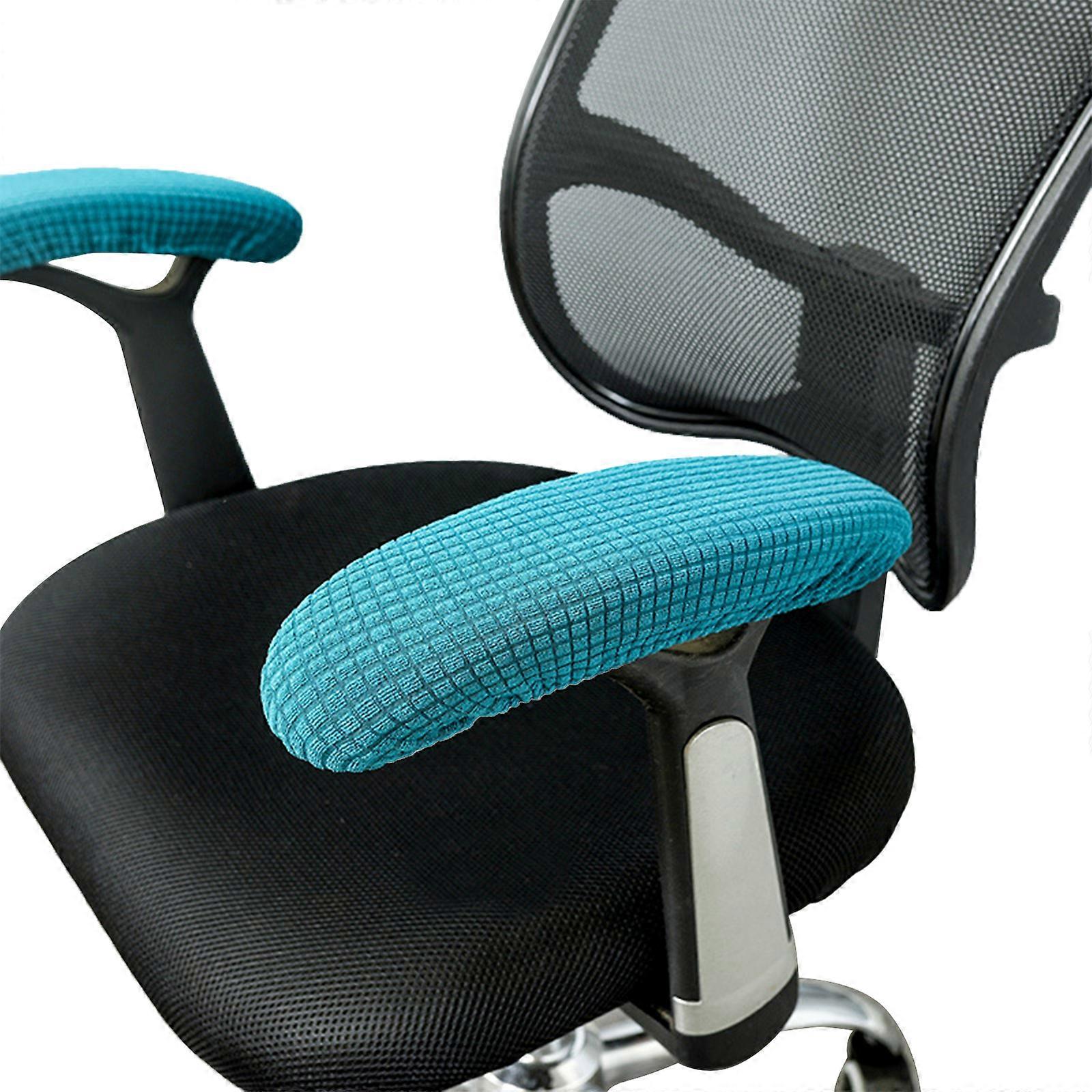 polyester odnímatelný odolný stroj prát kancelářská židle loketní opěrka slipcovers kryty