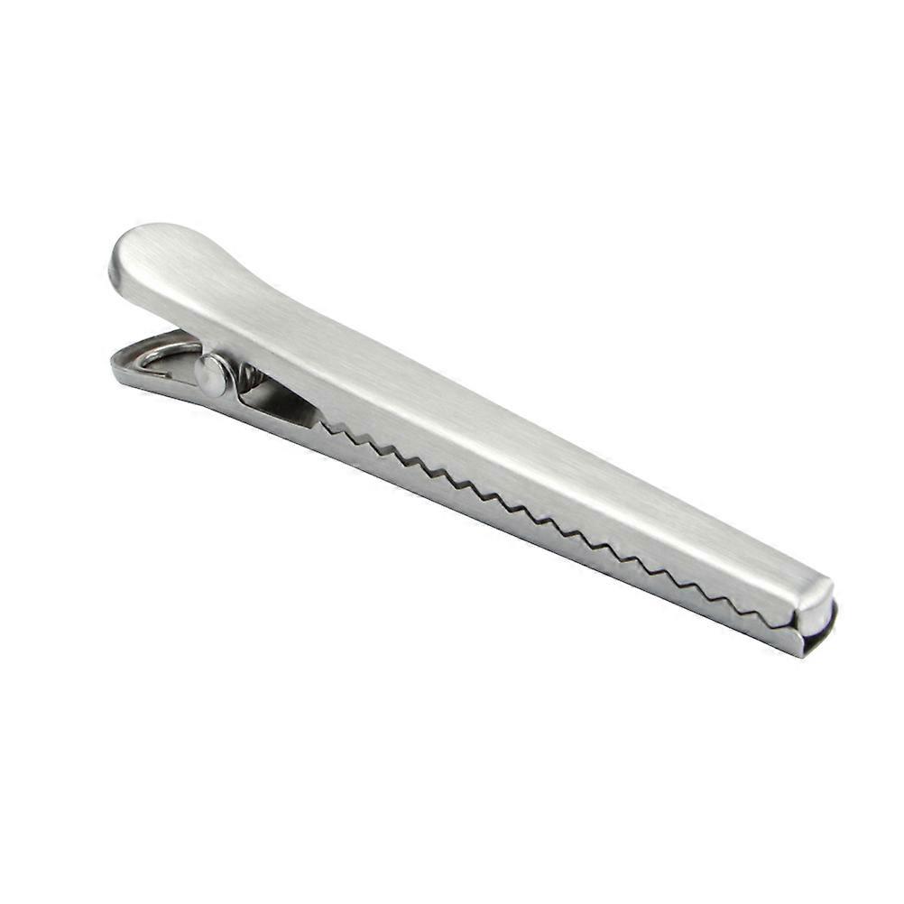 1 PCのステンレス鋼の食糧貯蔵袋シーラーのシーラーのシーリングのクリップの台所の家のクランプ用具