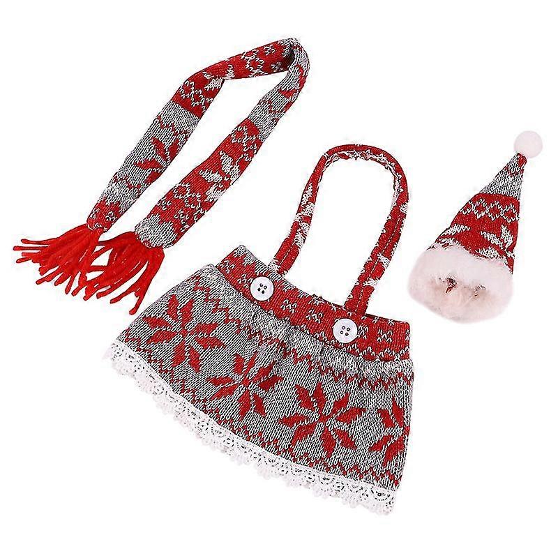 Stoffflaschenabdeckung für Dekoration-c