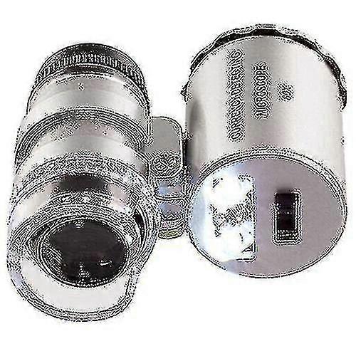 60x Led Light Pocket Lupa