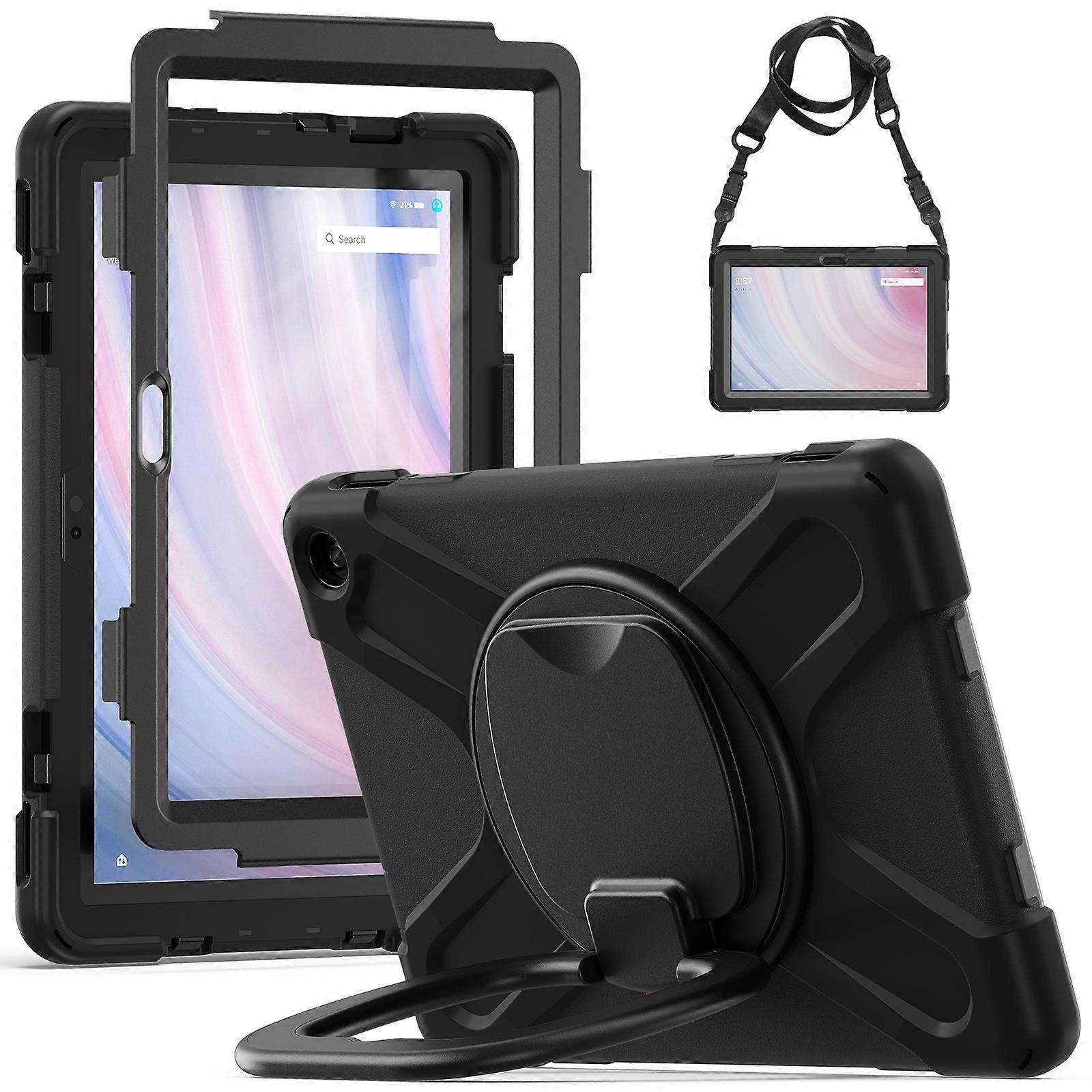 Silicone Hybrid PC Case For Amazon Kindle Fire HD10 2023