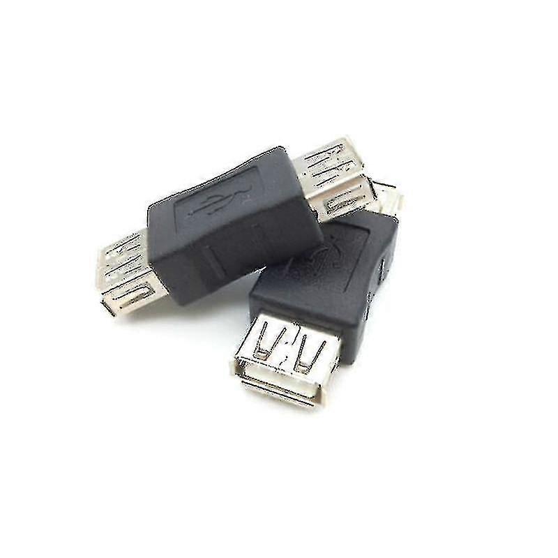 New 30 Pcs Usb Double Female Straight-through Head Usb Double Female Interface