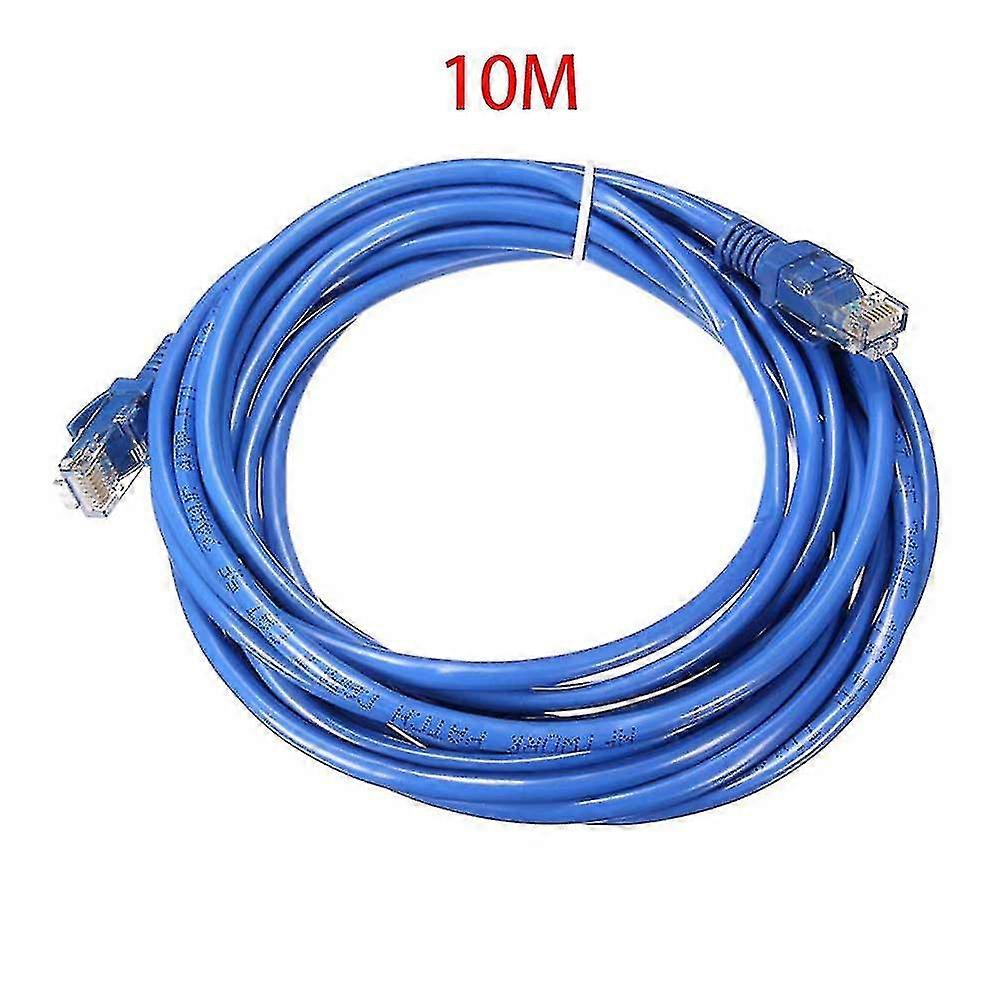 Vaorlo Rj45 Internet Connector Ethernet Cable Lan Network Cord Pc 1m 2m 3m 5m 10m 15m 20m