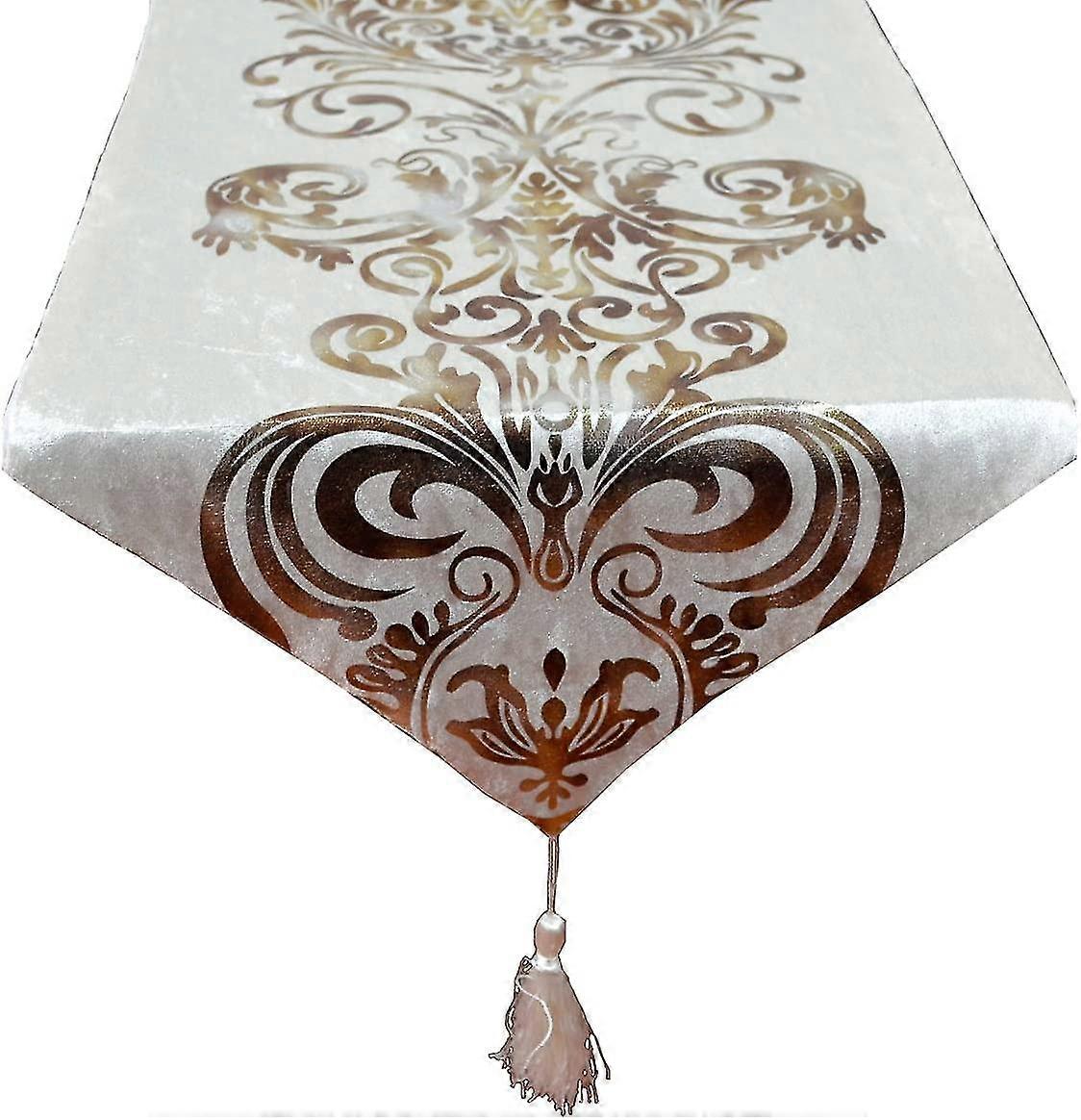 New Hot Stamping Contracted Classic Table Runner