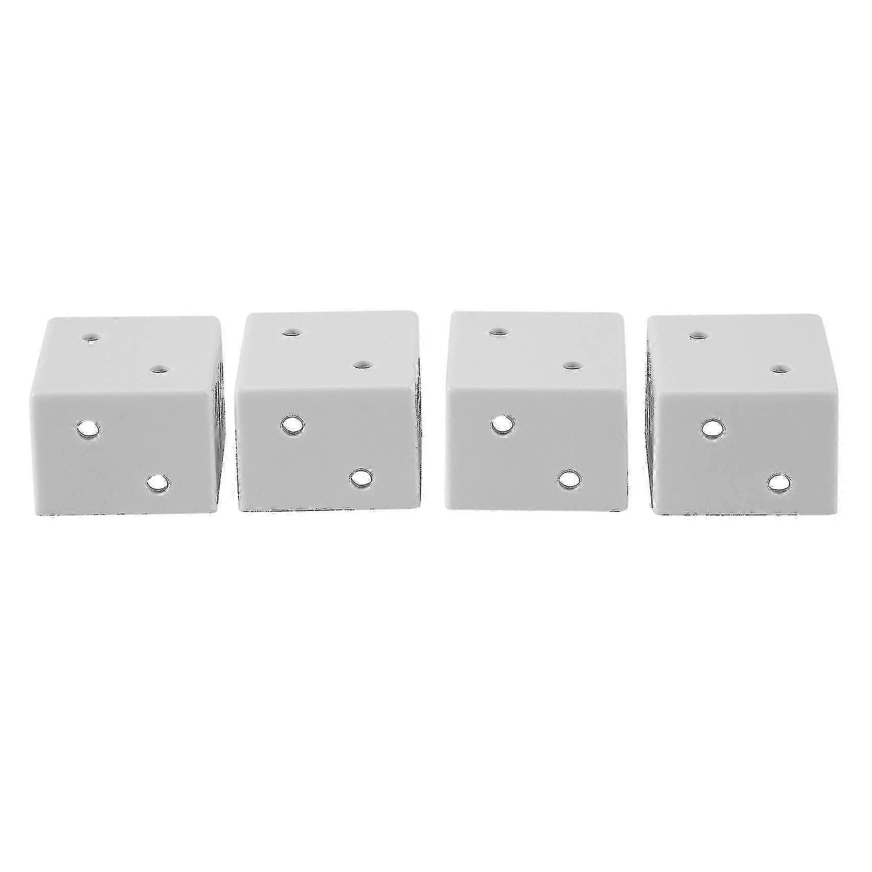 1 Inch Blind Brackets White Box Mounting Bracket Window Blinds Headrail Bracket