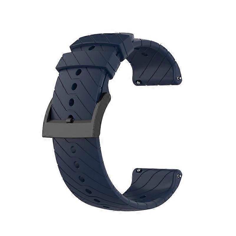 For Suunto 7 Lightning Silicone Watch Band