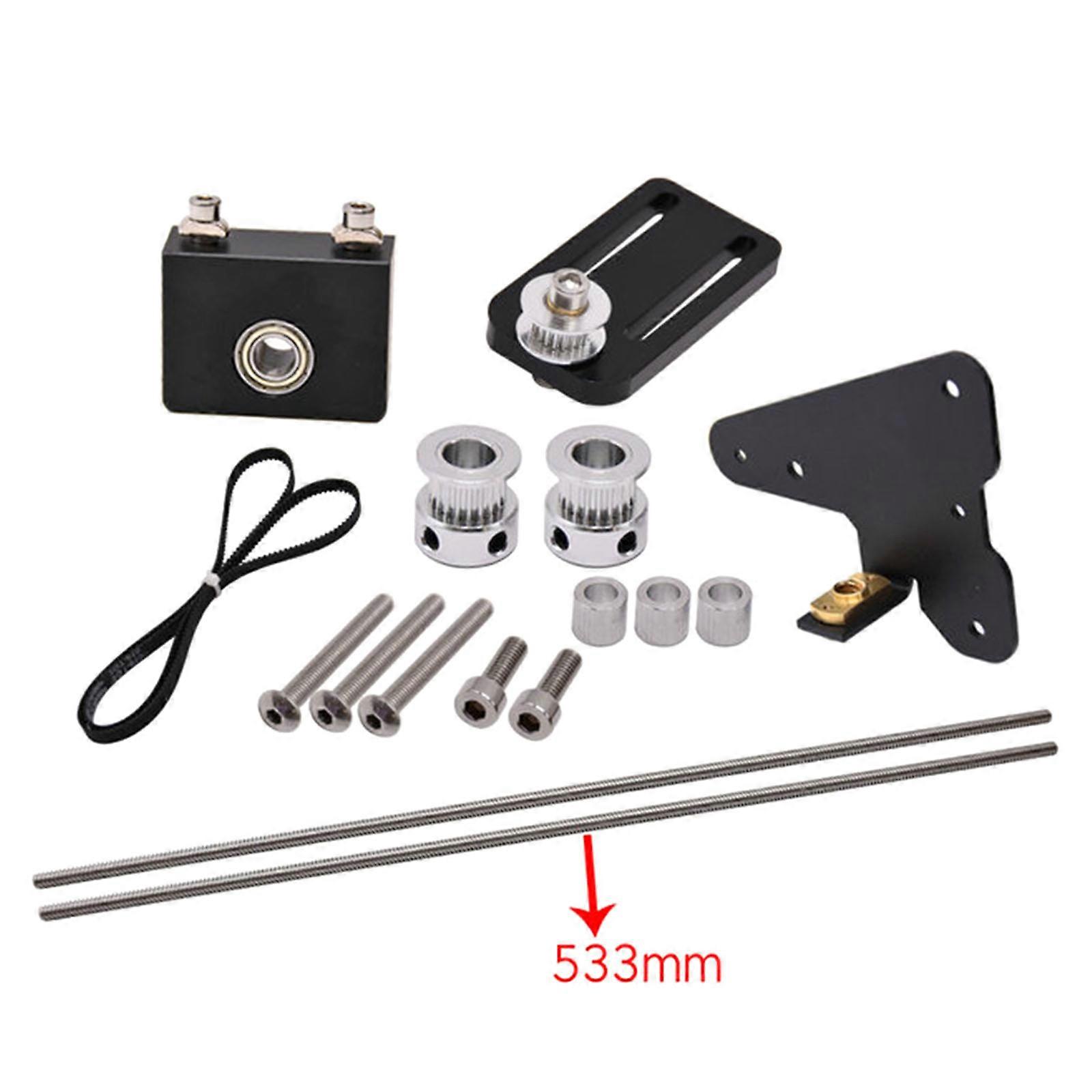 1 Set Dual Z Axis Upgrade Kit For Ender 3 / 3 Pro Cr-10 3D Printer Part