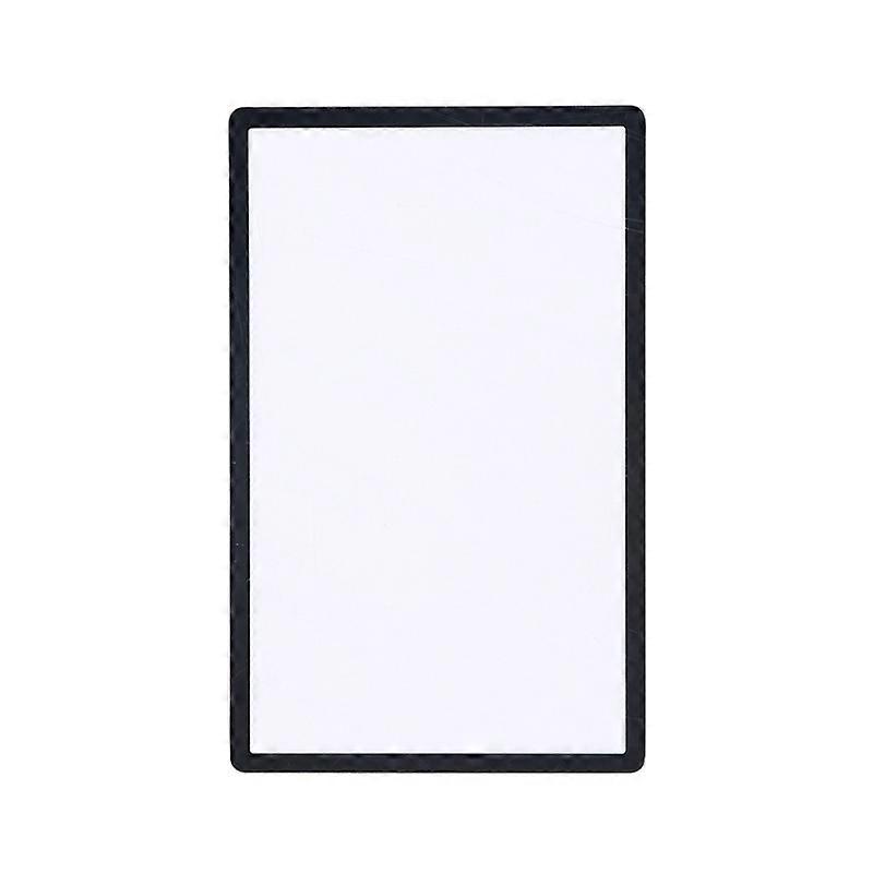 Self-adhensive Top Surface Mirror Plastic Outer Lens Cover Upper LCD Screen Protector Clear Front Panel for Shell Compatiblewith 2DS