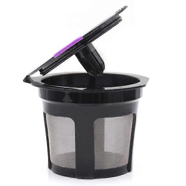 1/4Pcs Refillable Coffee Capsules Reusable Coffee Pods Stainless Steel Mesh K Cup Filter Basket for Keurig 2.0 1.0 Coffee Tools