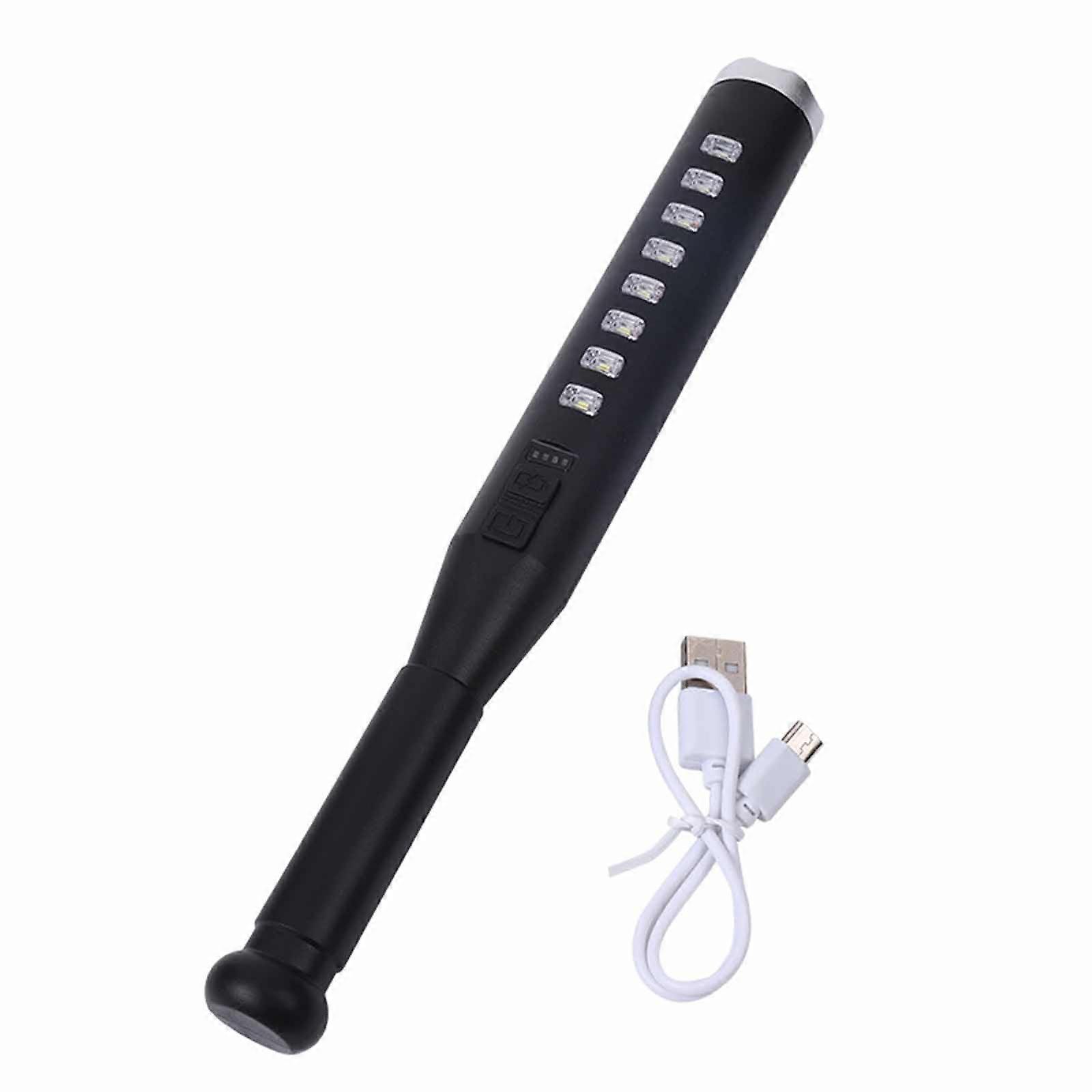 LED Flashlights Corrosion Outdoor Flashlights Rechargeable for Camping