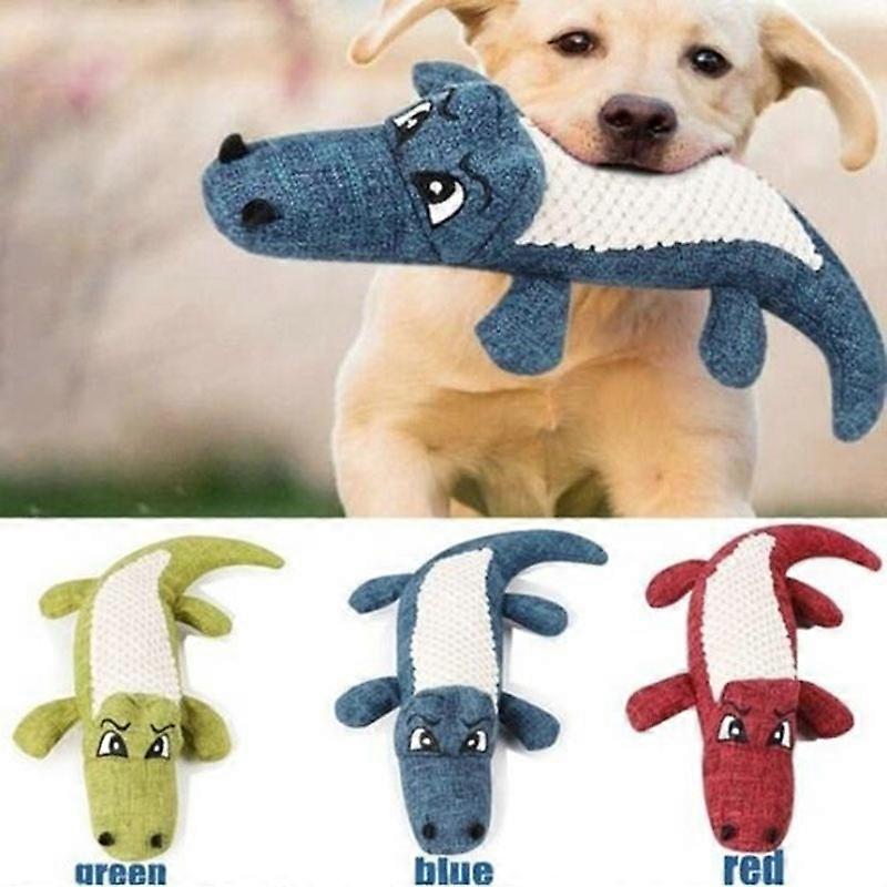 Dog Cat Pet Chew Toys Dog Canvas Durability Vocalization Dolls Bite Toys Stick Pet Molars Toothbrush for Dogs